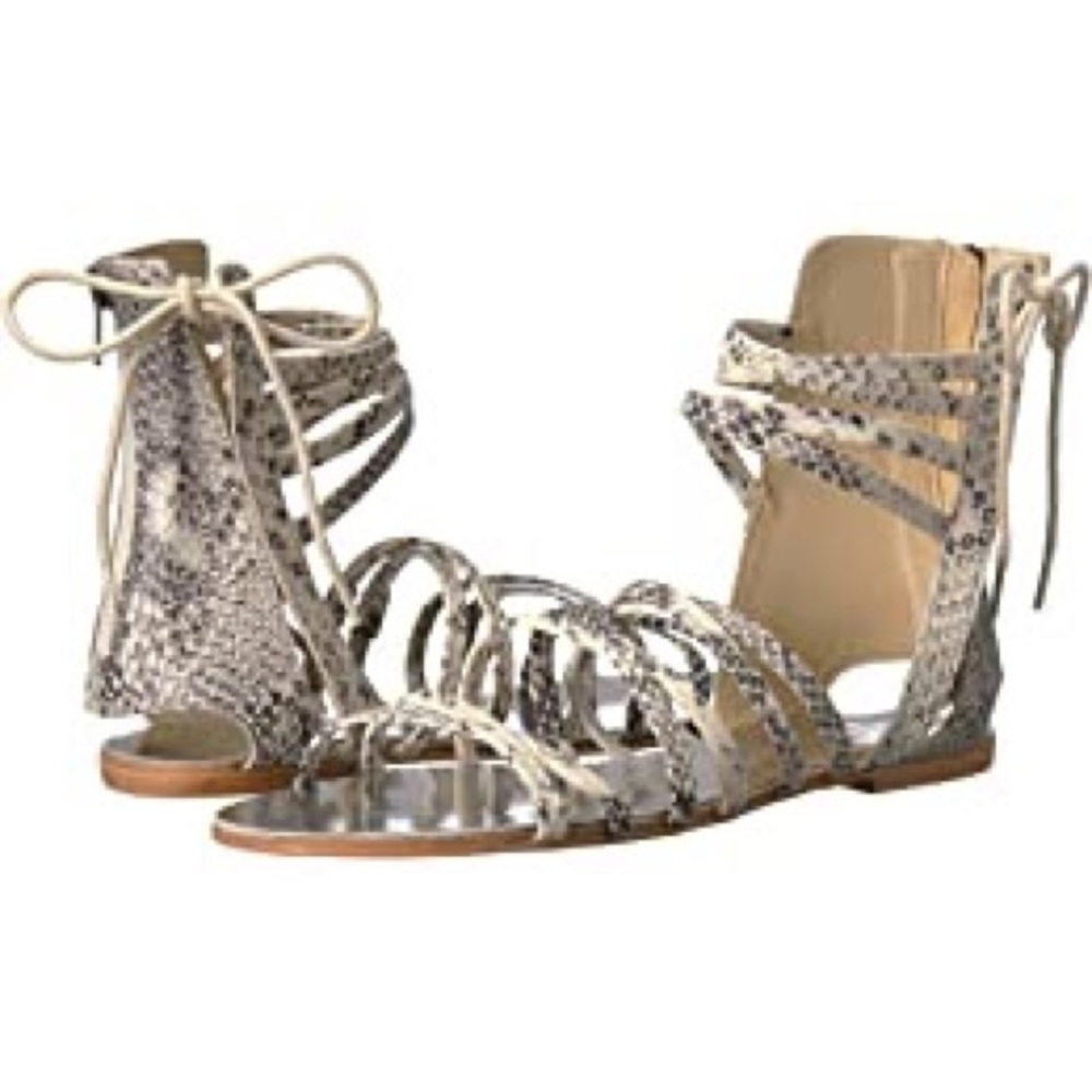 Free People Snakeskin Sandal